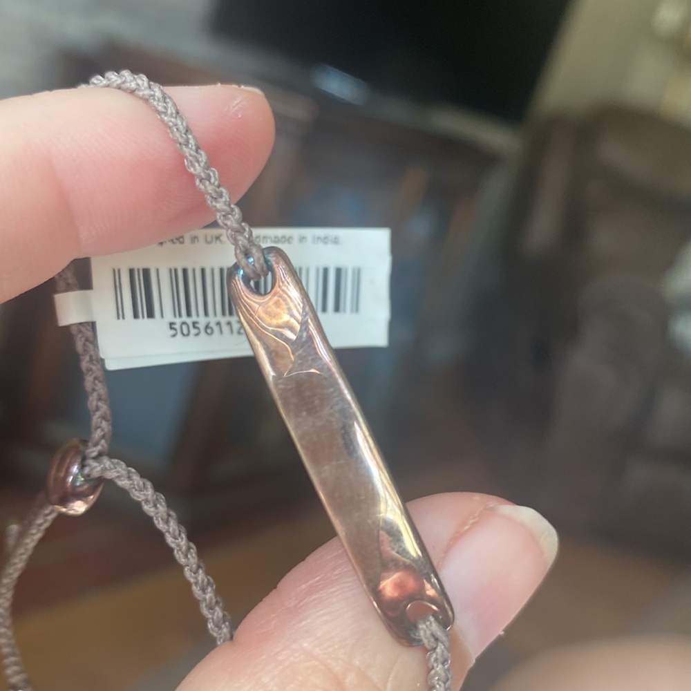 Monica Vinader Vintage adjustable bracelet (Ind) - Picture 1 of 8